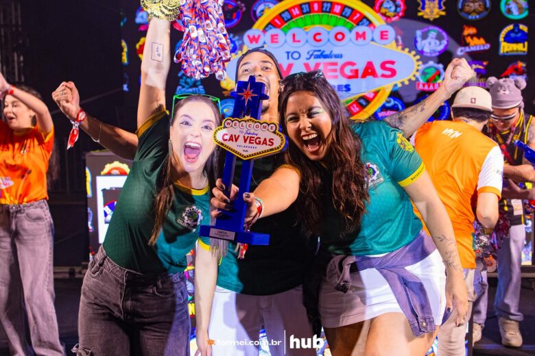 Bateria Calangodum, da UNIFEI Itabira, conquista título na Copa das Atléticas do Vale