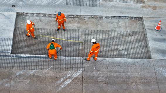Confira a programação da semana de obras na BR-381, de Caeté a Governador Valadares
