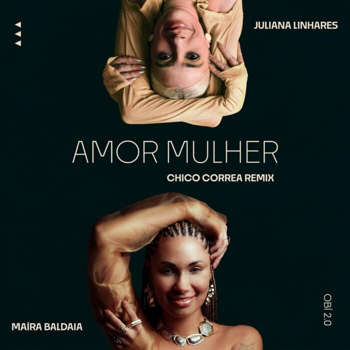 Maíra Baldaia lança “Amor Mulher - Chico Correa Remix” e apresenta nova fase do afro pop mineiro