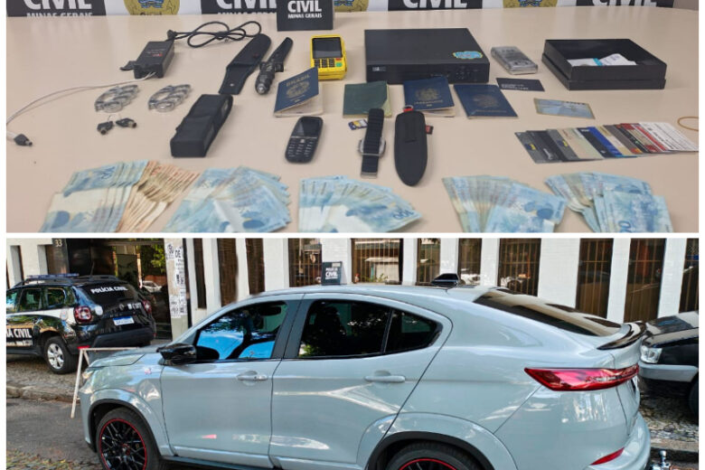 Quadrilha que movimentou R$ 38 milhões em golpes contra idosos é alvo de operação em BH