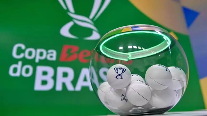 Sorteio da Copa do Brasil nesta segunda-feira define os confrontos das oitavas