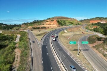 Trevo da BR-381 em São Gonçalo do Rio Abaixo se torna marco logístico e fortalece atração de investimentos