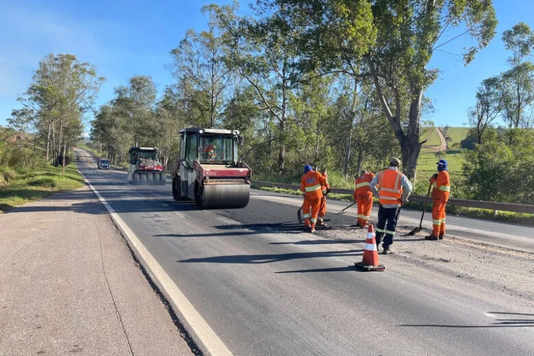 Confira o cronograma de obras na BR-040 nesta quinta-feira