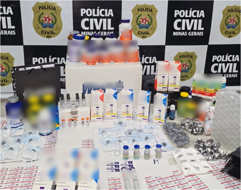apreensão da polícia