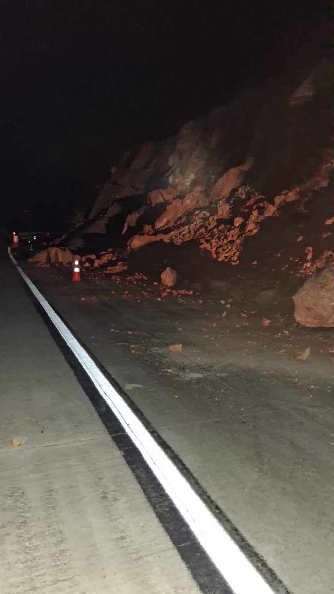 Interdição na BR-381 em Antônio Dias causa impactos no trânsito; saiba mais
