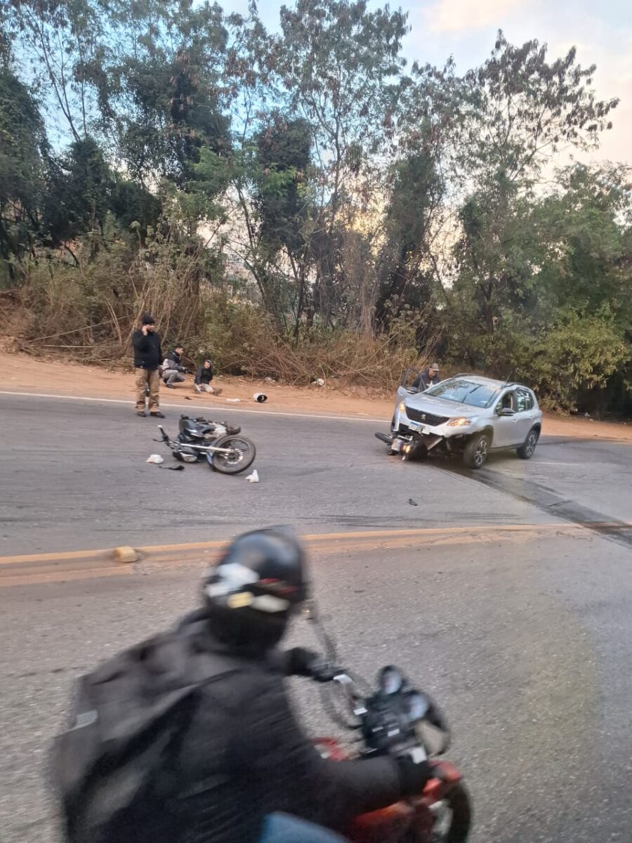 acidente na MGC-262, em Sabará