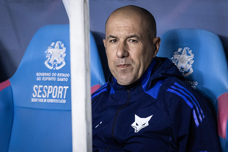 técnico do cruzeiro - leonardo jardim