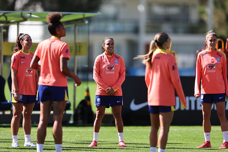 seleção brasileira feminina