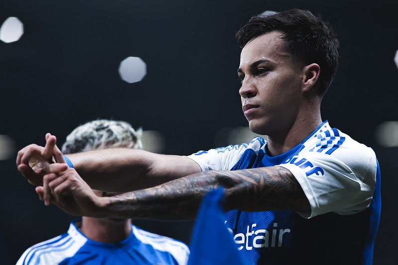 CRUZEIRO; kaio jorge