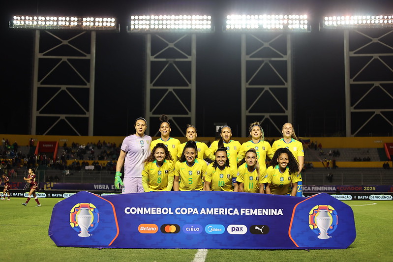 brasil copa américa feminina