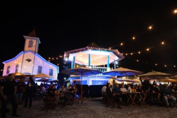 A 6ª edição do Festival Fartura de Conceição do Mato Dentro tem muita gastronomia e atrações artísticas