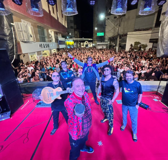 Banda Biquini se apresenta hoje no Festival de Inverno de Santa Maria