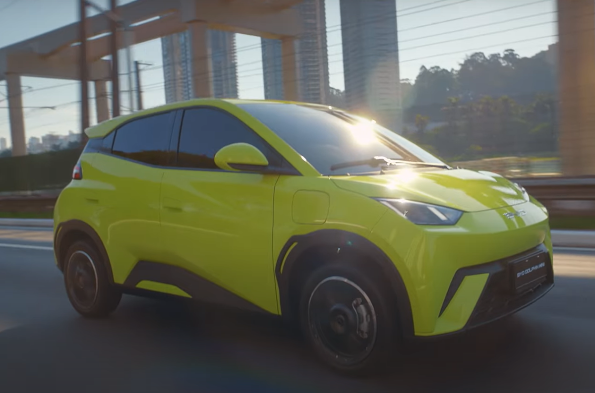 byd carro elétrico; IPVA