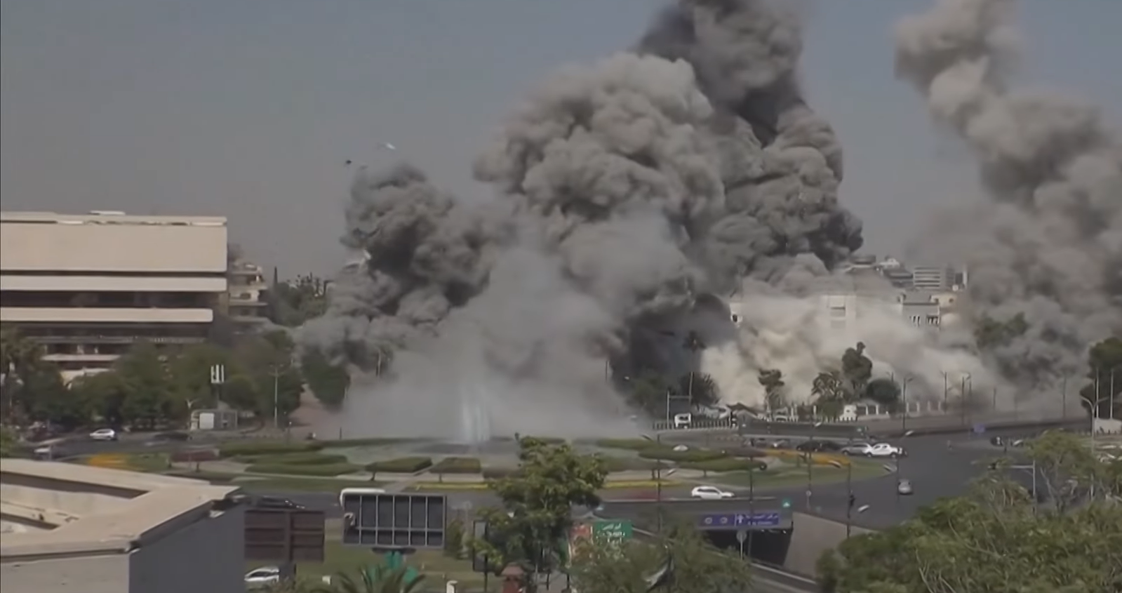 Israel bombardeia Ministério da Defesa da Síria em Damasco e deixa ao menos 3 mortos e 34 feridos