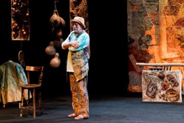 O Festival Teatro em Movimento é atração em Mariana com o monólogo “Delírio”