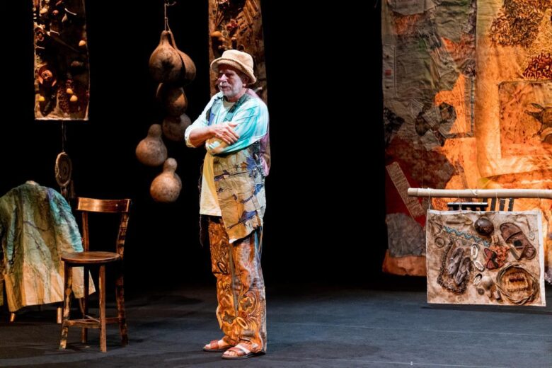 O Festival Teatro em Movimento é atração em Mariana com o monólogo “Delírio”
