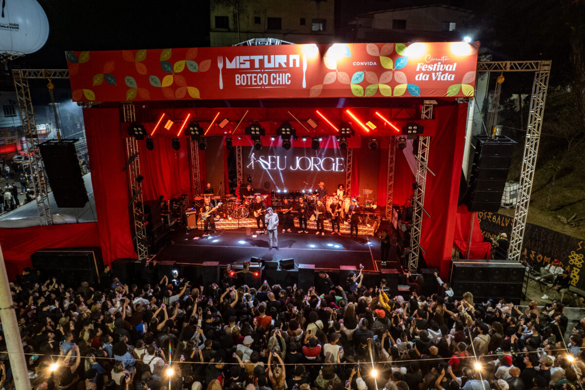 Festival Mistura reúne milhares de pessoas em João Monlevade e movimenta economia local