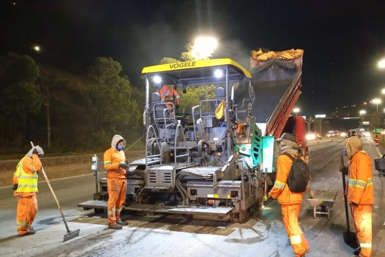 Confira o cronograma de obras na BR-040 nesta quarta-feira