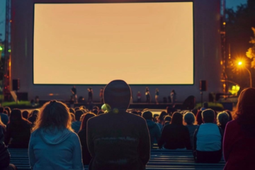 Cinema ao ar livre integra programação cultural em São Gonçalo nesta quinta