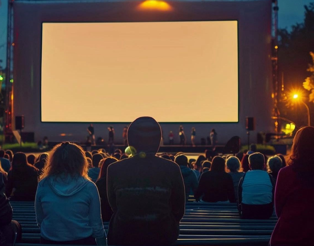 Cinema ao ar livre integra programação cultural em São Gonçalo nesta quinta