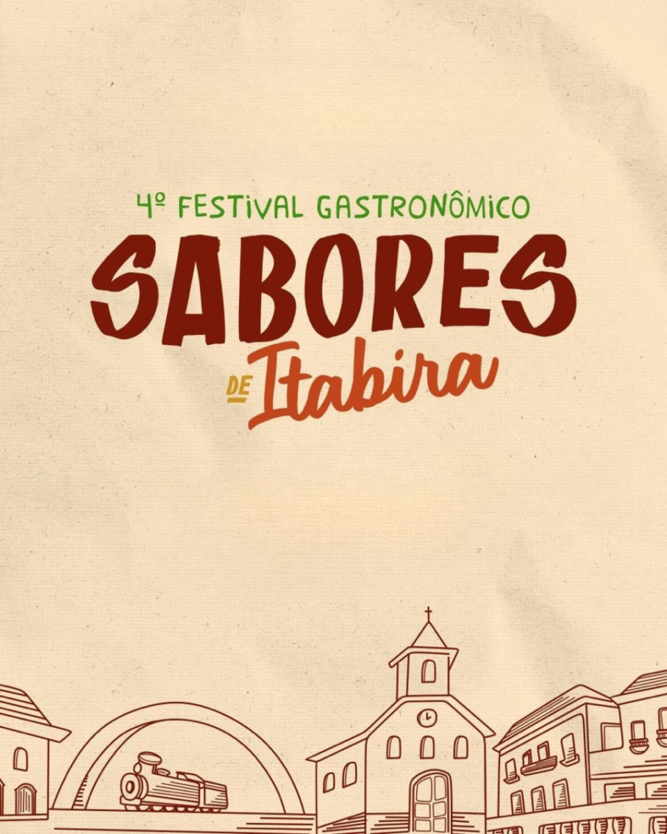 Festival Sabores de Itabira abre área de comidas neste sábado