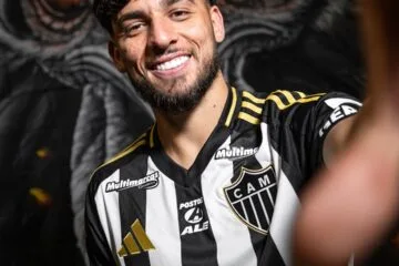 Atlético anuncia chegada do atacante Biel; confira detalhes da contratação