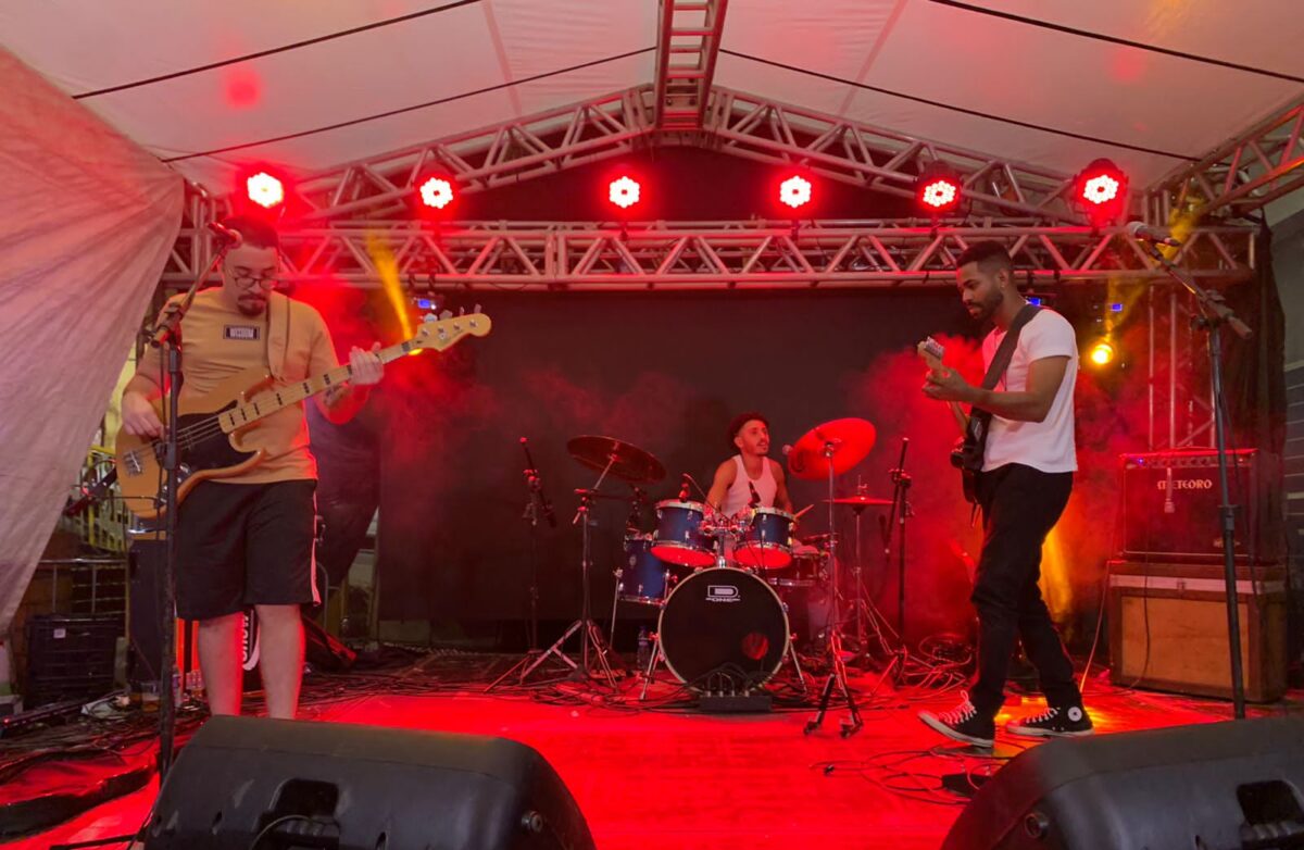 Banda de itabiranos, O Trilho, se apresenta no Festival de Inverno de Ouro Preto sexta-feira