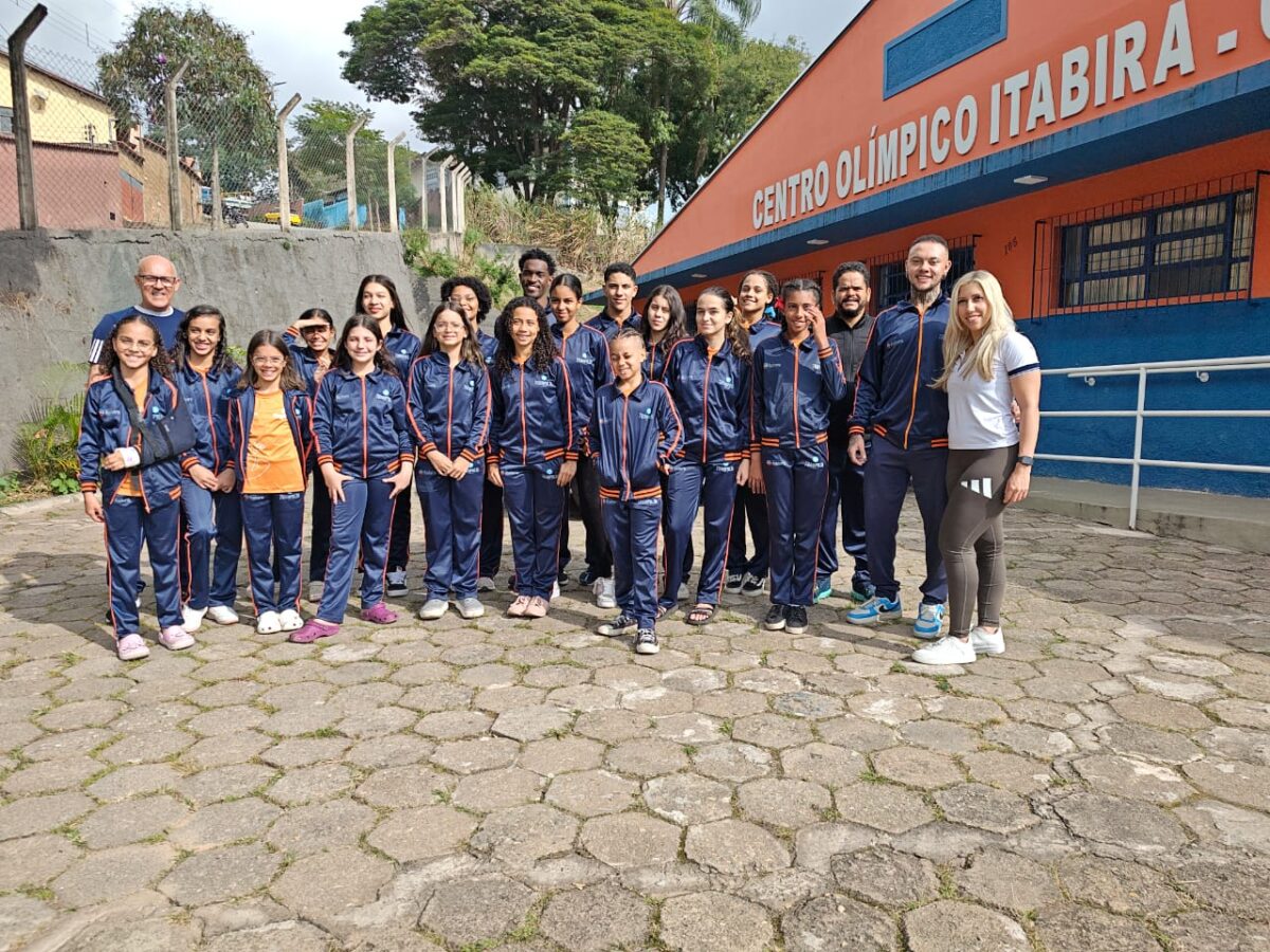 Itabira recebe neste sábado (12) o Campeonato Escolar de Ginástica de Trampolim