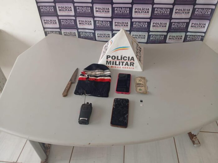 Adolescente é apreendido por envolvimento em roubo a empresa em Itabira