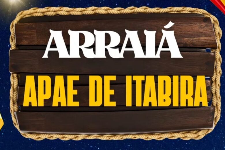 Arraiá da APAE Itabira acontece neste sábado com comidas típicas e show de Gustavo Costa