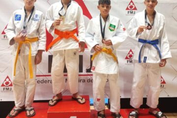 Atletas de  São Gonçalo do Rio Abaixo brilham em torneio mineiro de judô