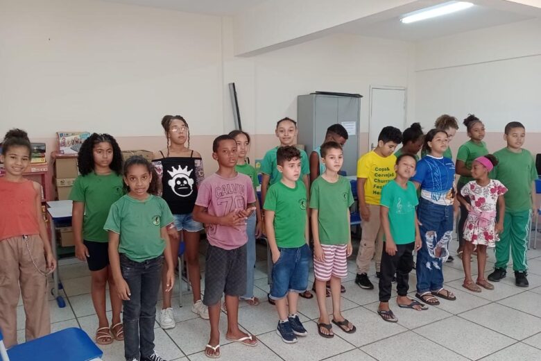 A prefeitura de João Monlevade comprova a eficiência da interação de música com educação