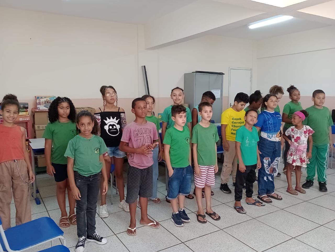 A prefeitura de João Monlevade comprova a eficiência da interação de música com educação