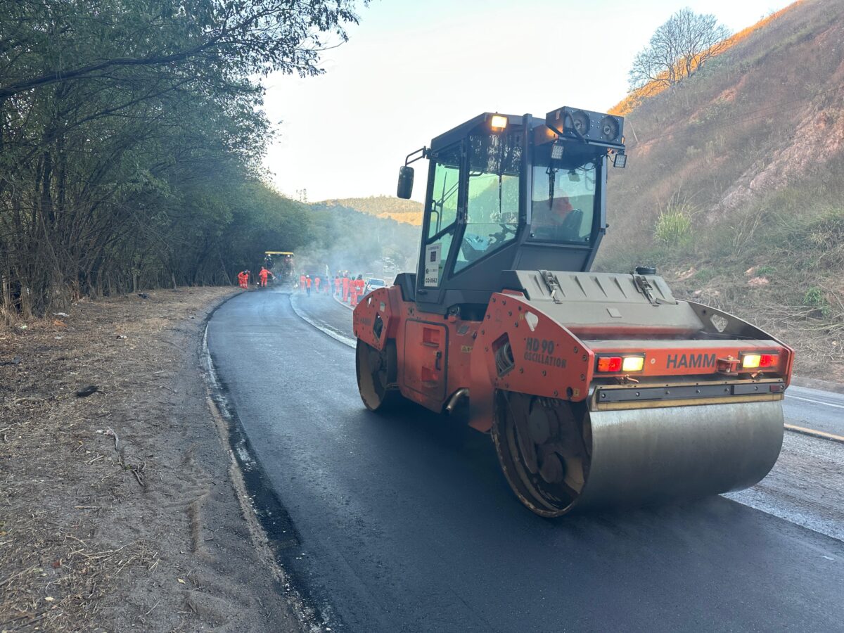 BR-381 terá diversos trechos em obras nesta quinta-feira; confira o cronograma completo