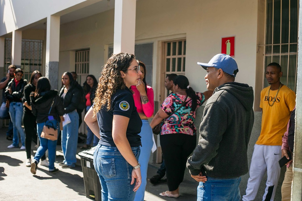 Com mais de 600 vagas, 1ª Feira de Emprego de Itabira atrai mais de 1.500 pessoas
