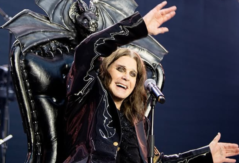 Morre Ozzy Osbourne, lenda do heavy metal e vocalista do Black Sabbath, aos 76 anos