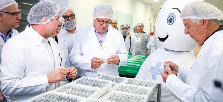Brasil retoma fabricação de insulina após 20 anos