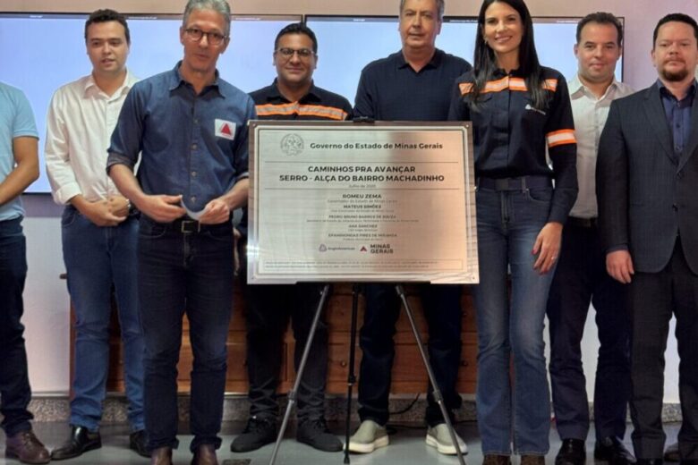 Alça viária é inaugurada no Serro com investimentos de R$ 48 milhões da Anglo American