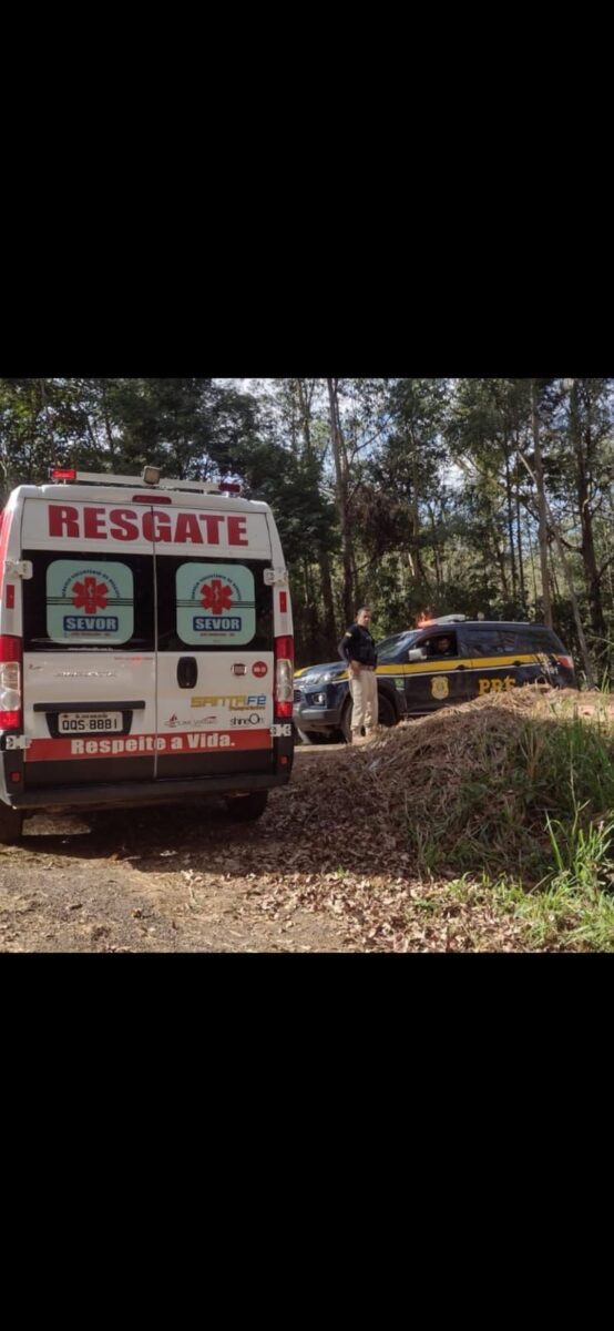 João Monlevade: jovem passa mal durante trilha na Serra do Seara e é resgatado pela PRF e Sevor