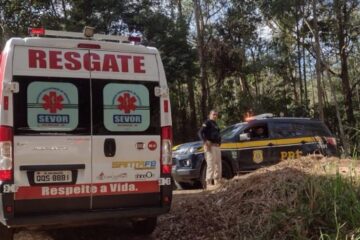 João Monlevade: jovem passa mal durante trilha na Serra do Seara e é resgatado pela PRF e Sevor