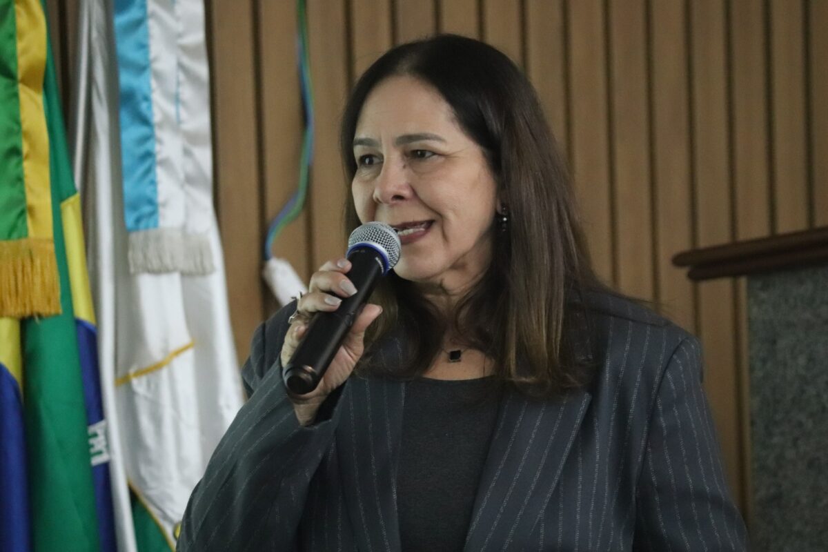 Foto de obra da Unifei