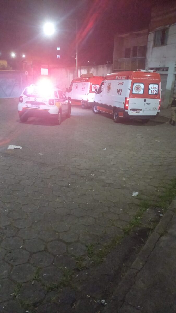 Idoso é preso em flagrante após esfaquear homem de 35 anos em Itabira
