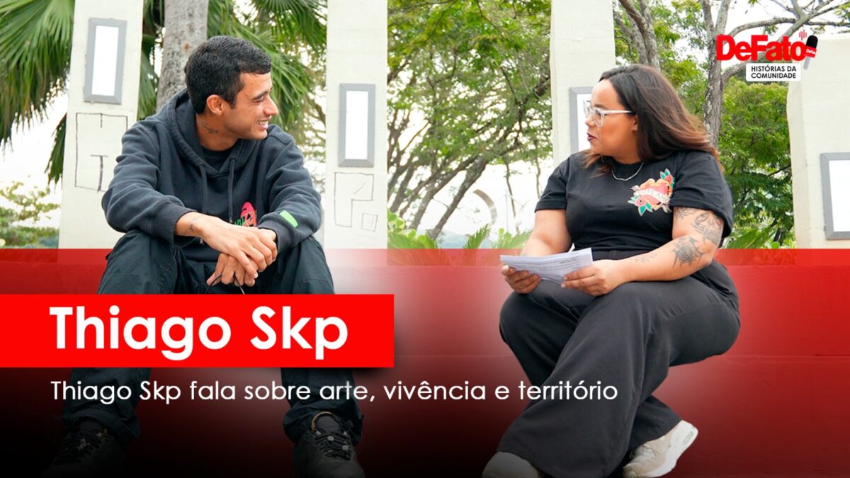 Thiago Skp, no Histórias da Comunidade