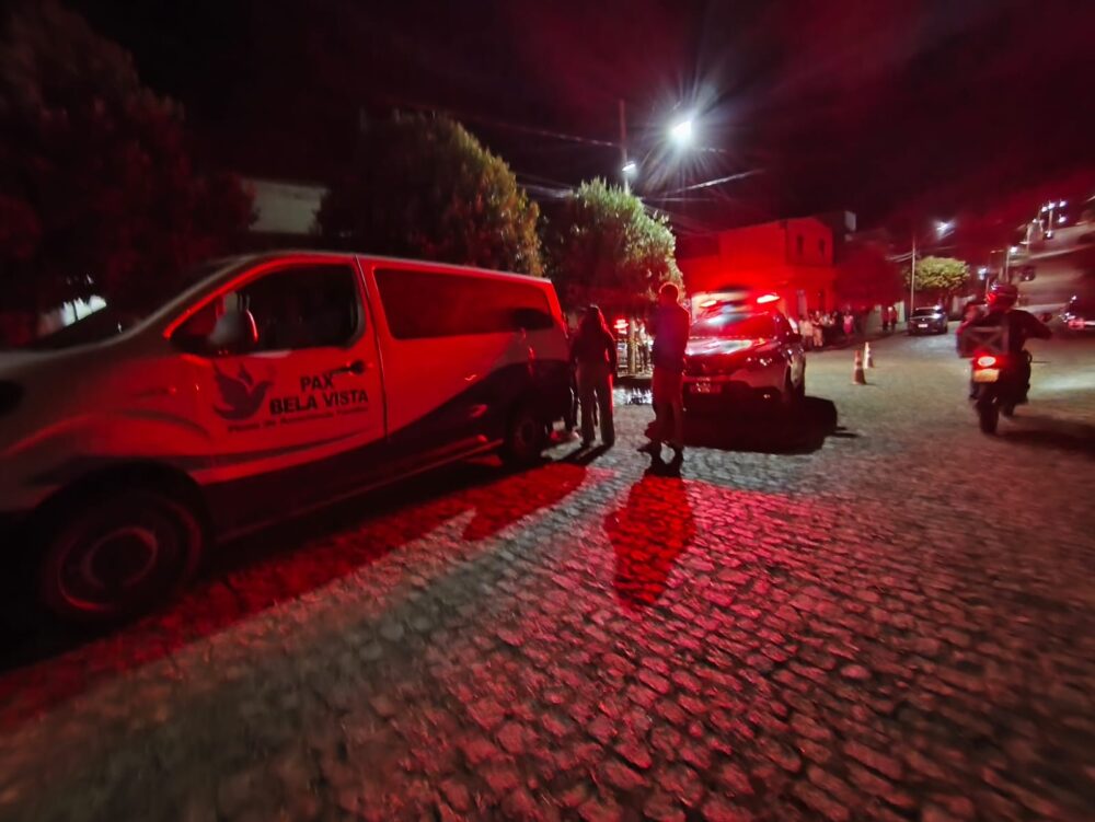 Homem é morto a facadas em Nova Era e suspeito é preso em flagrante pela Polícia Militar