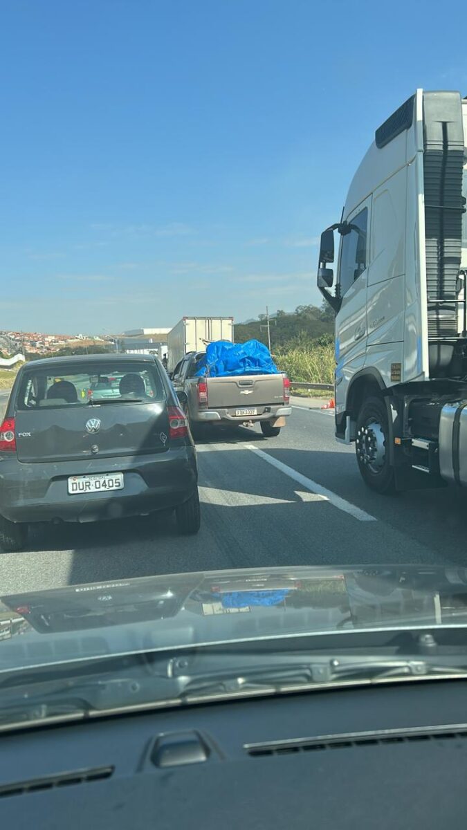 BR-381 terá obras em 11 trechos nesta terça-feira; motoristas devem redobrar atenção