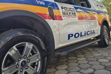 Quatro homens armados roubam equipamentos em obra na zona rural de Itabira