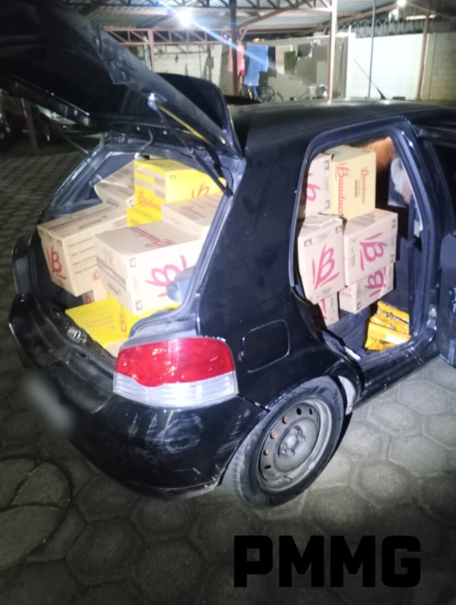 Polícia Militar prende trio por furto e recupera carga na BR-381 em São Gonçalo do Rio Abaixo