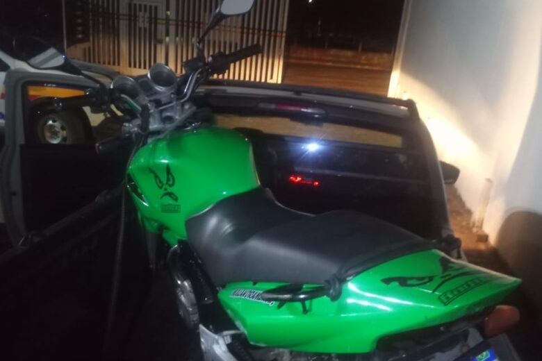 Motociclista é preso em Nova Era por adulteração de sinal de identificação veicular