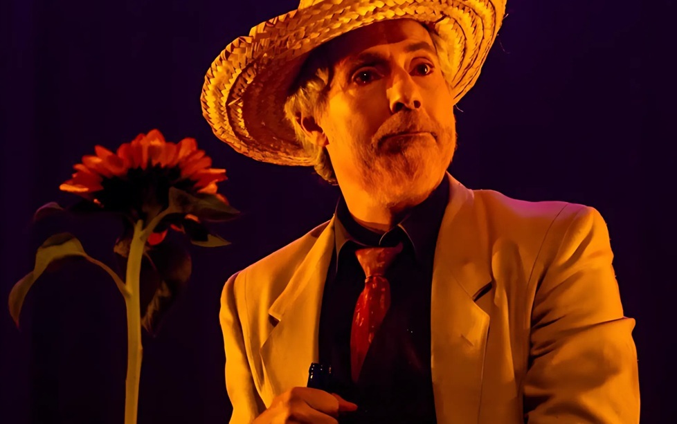 Festival de Inverno Itabira: Teatro em Movimento apresenta o espetáculo "Vincent, um Solo de Amor"