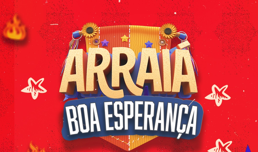 Campo do Boa Esperança recebe arraiá neste sábado com shows, dança e muita animação; saiba mais